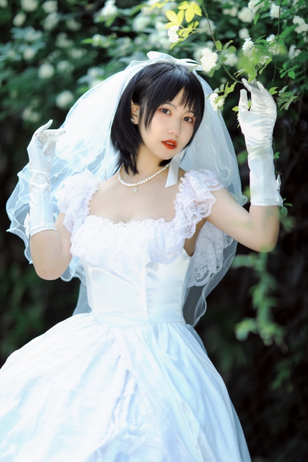图片[1]-逐月 – NO.042 Su 花嫁 [12P]-XikXak